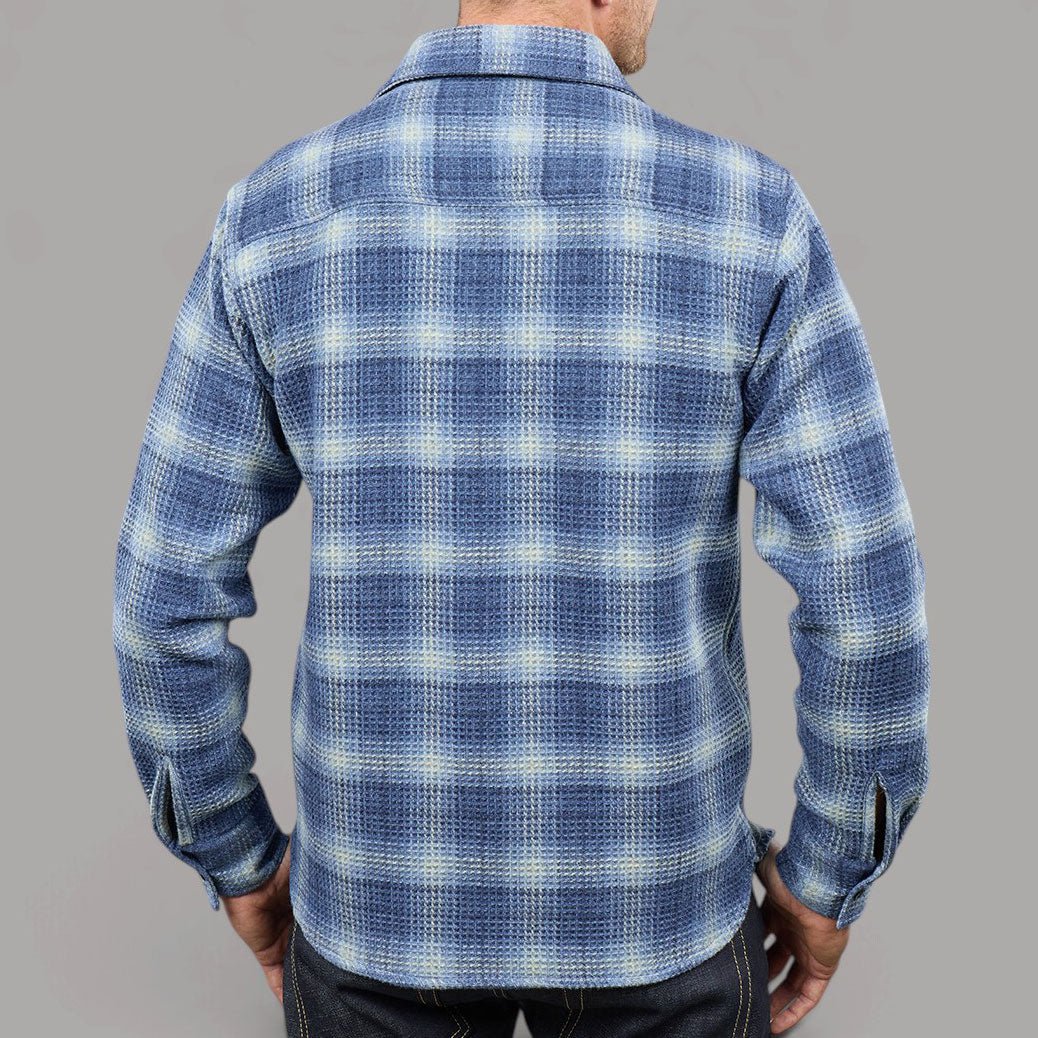 Pike Brothers1943 CPO Shirt Logan BlueHemdBritish Parts Luzern