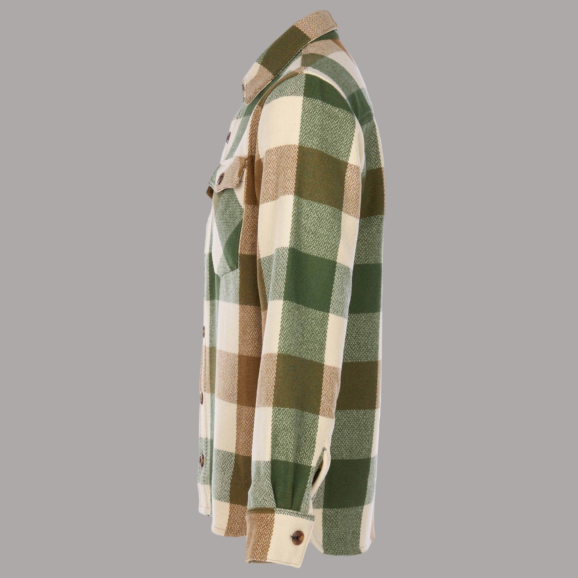 Pike Brothers1943 CPO Shirt Ohio GreenHemdBritish Parts Luzern