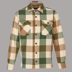 Pike Brothers1943 CPO Shirt Ohio GreenHemdBritish Parts Luzern