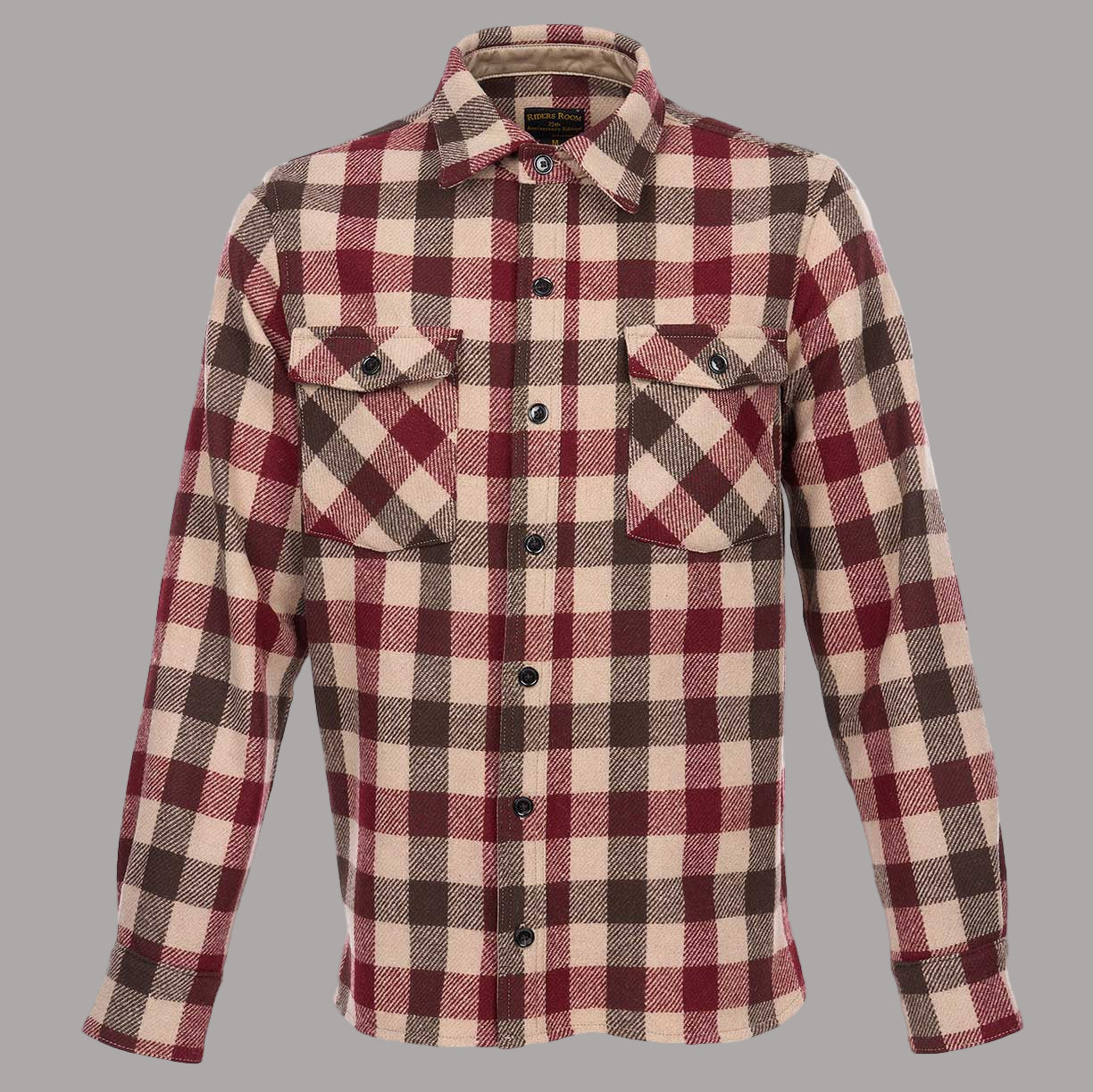 Pike Brothers1943 CPO Shirt Riders Room EditionHemdBritish Parts Luzern