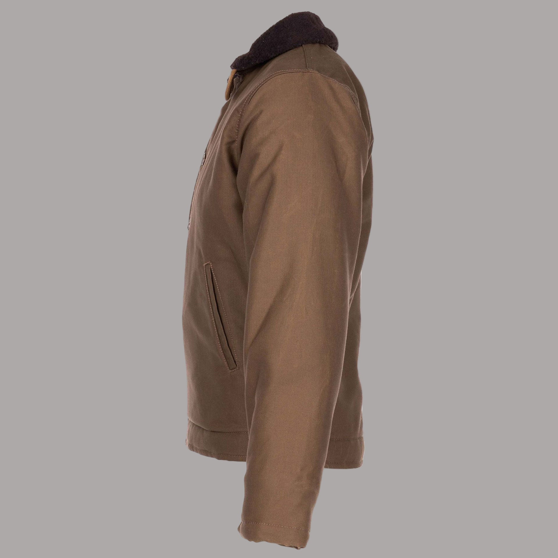 Pike Brothers1944 N1 Deck Jacket Khaki Brown WaxedJackenBritish Parts Luzern