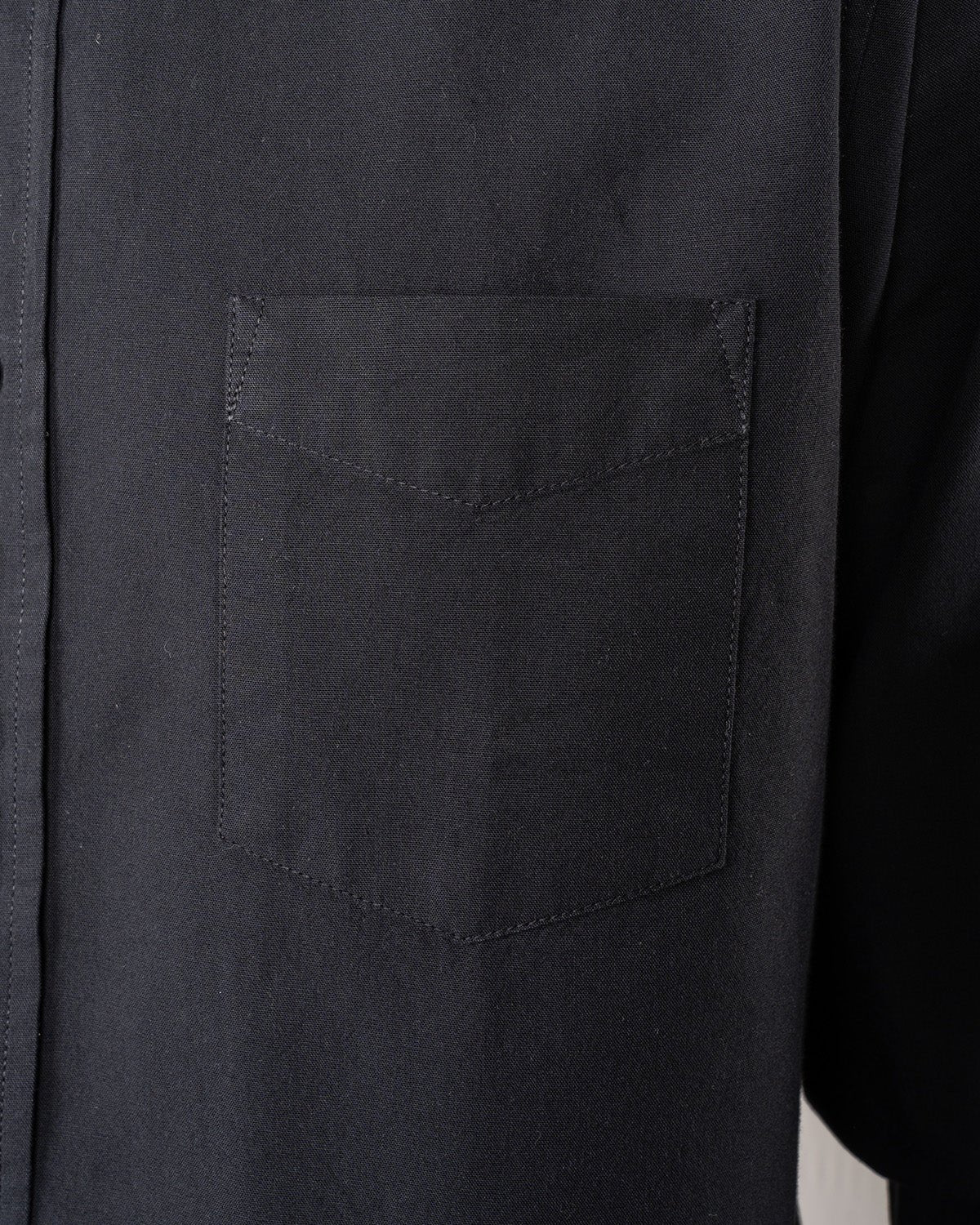 Pike Brothers1947 Albatros Shirt Black ChambrayHemdBritish Parts Luzern