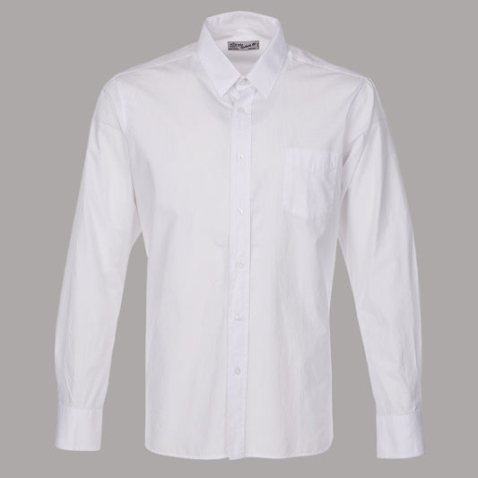 Pike Brothers1947 Albatros Shirt white chambrayHemdBritish Parts Luzern