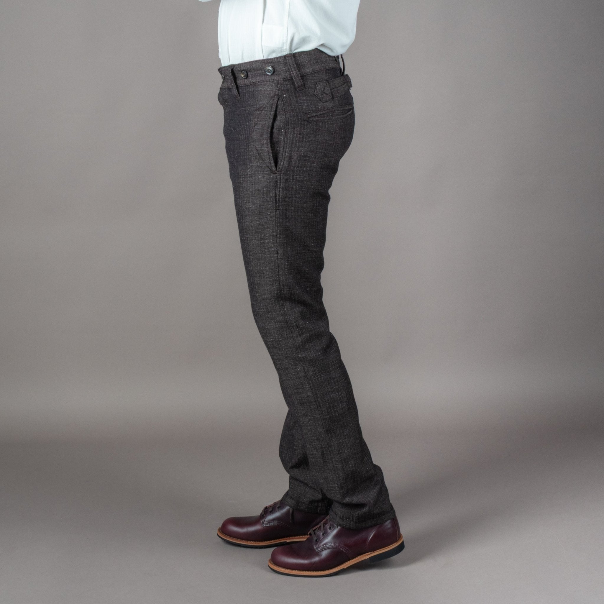 Pike Brothers1947 Harvester Hose Owen brownHosenBritish Parts Luzern