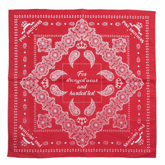 Pike Brothers1947 Logo Bandana RedHalstuchBritish Parts Luzern