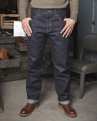 Pike Brothers1947 Roamer Pant 21oz IndigoHosenBritish Parts Luzern