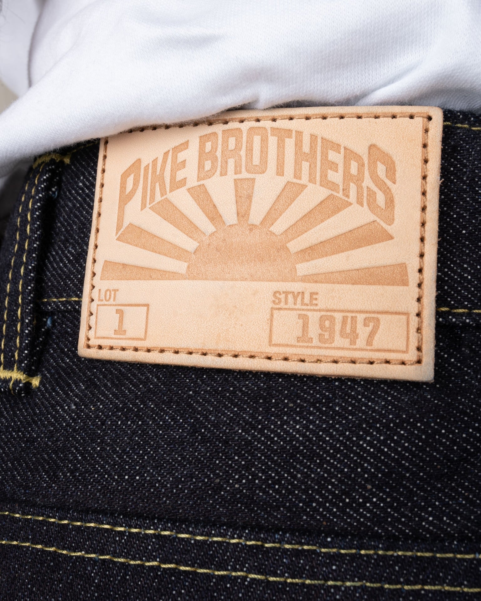 Pike Brothers1947 Roamer Pant 21oz IndigoHosenBritish Parts Luzern