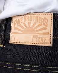 Pike Brothers1947 Roamer Pant 21oz IndigoHosenBritish Parts Luzern