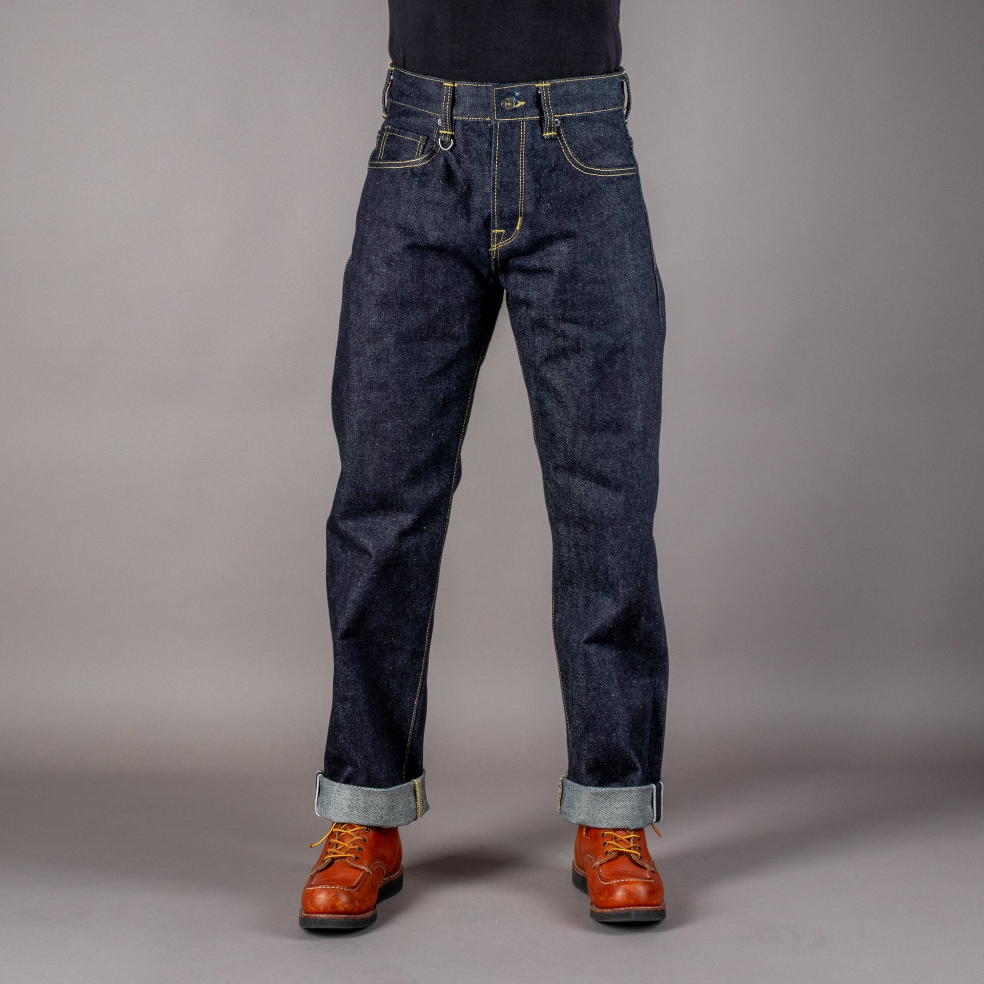 Pike Brothers1947 Roamer Pant 21oz IndigoHosenBritish Parts Luzern