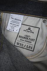 Pike Brothers1947 Roamer Pant 21oz IndigoHosenBritish Parts Luzern