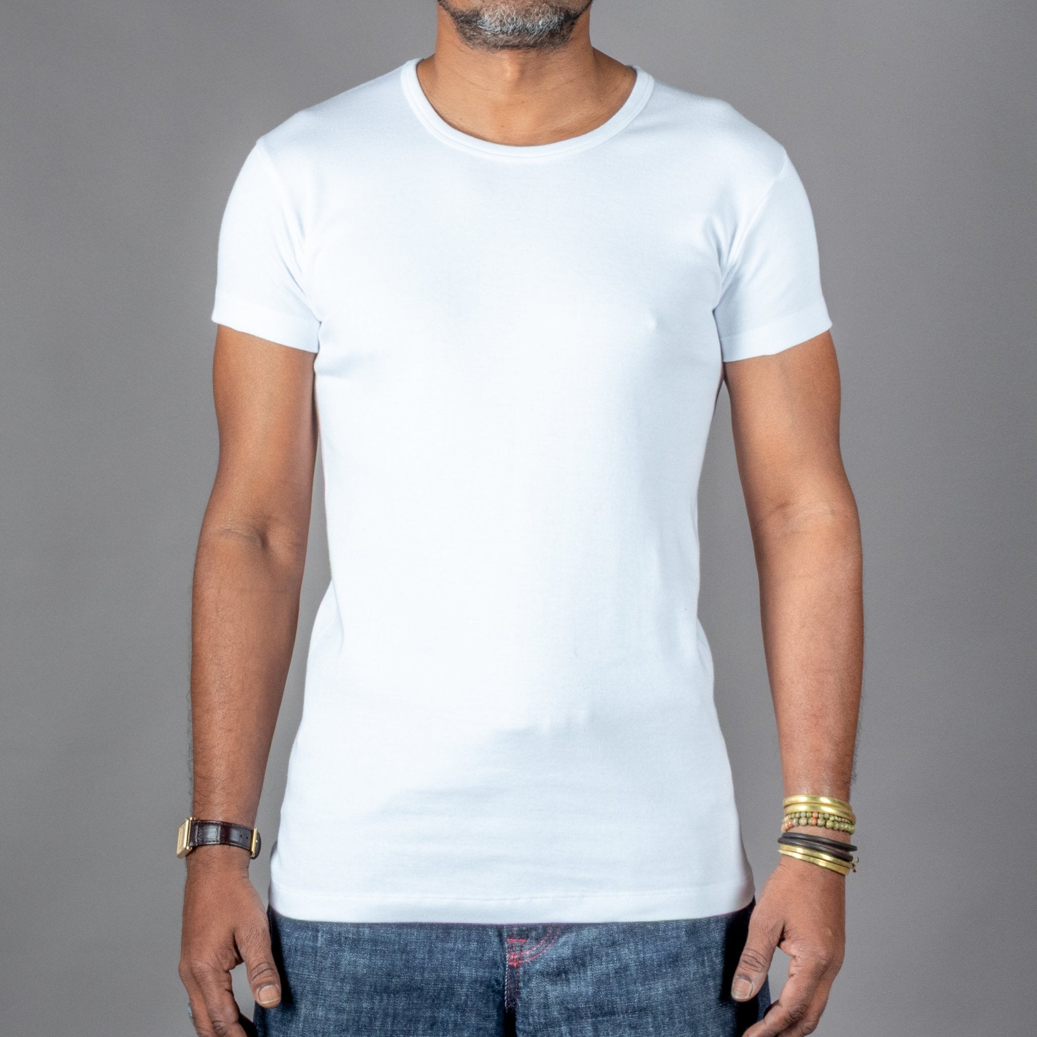 Pike Brothers1947 Round Neck T-Shirt Set blancT-ShirtBritish Parts Luzern