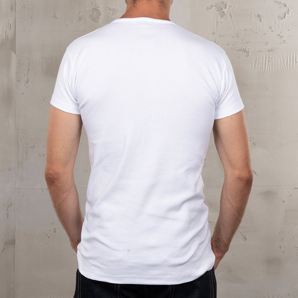 Pike Brothers1947 Round Neck T-Shirt Set blancT-ShirtBritish Parts Luzern