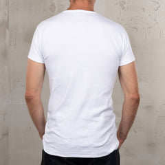 Pike Brothers1947 Round Neck T-Shirt Set whiteT-ShirtBritish Parts Lucerne