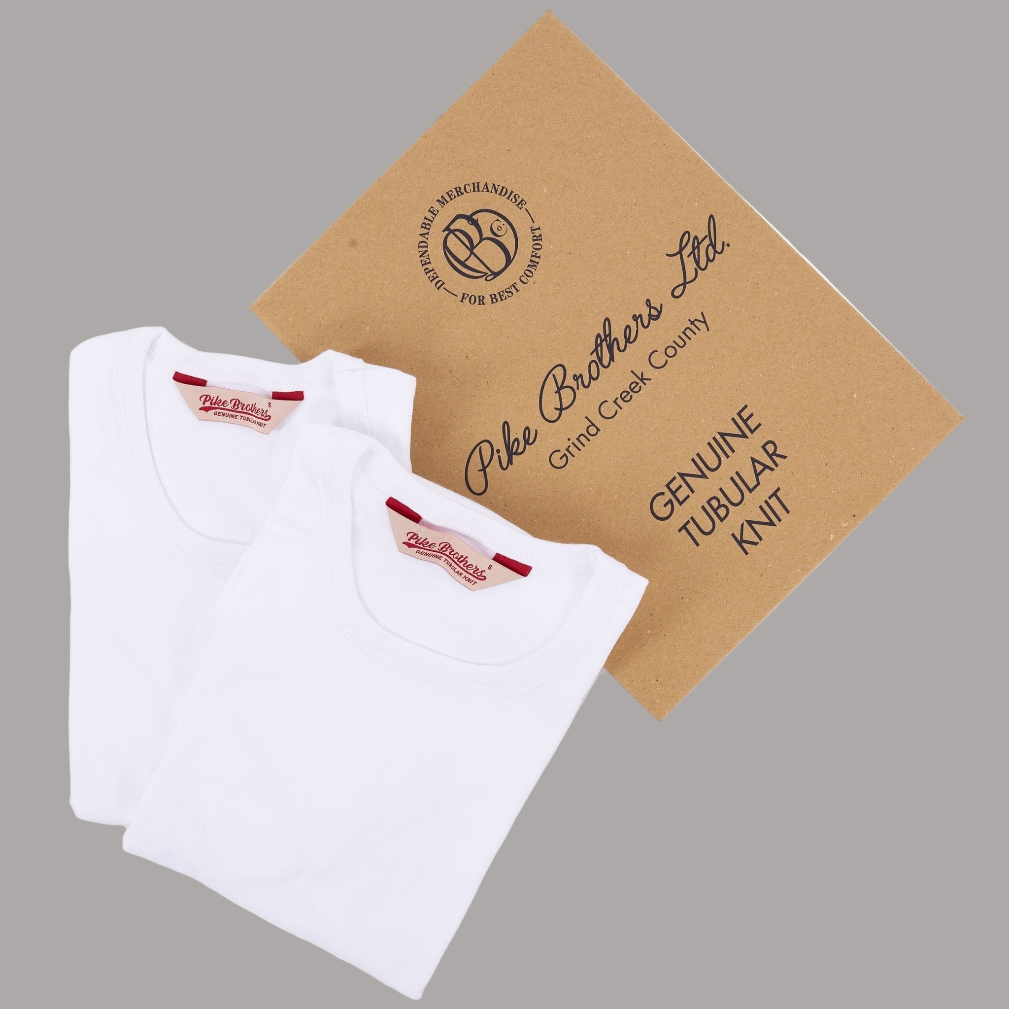 Pike Brothers1947 Round Neck T-Shirt Set weissT-ShirtBritish Parts Luzern