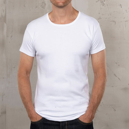 Pike Brothers1947 Round Neck T-Shirt Set weissT-ShirtBritish Parts Luzern