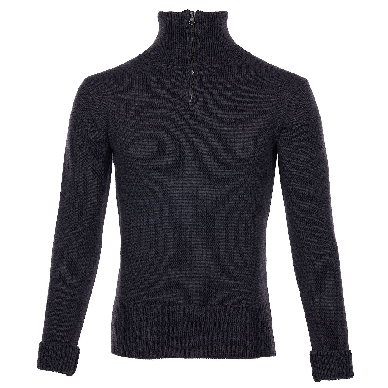 Pike Brothers1948 Troyer Strickpullover AnthrazitPulloverBritish Parts Luzern