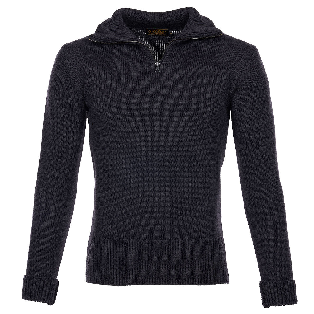 Pike Brothers1948 Troyer Strickpullover AnthrazitPulloverBritish Parts Luzern