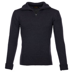 Pike Brothers1948 Troyer Strickpullover AnthrazitPulloverBritish Parts Luzern