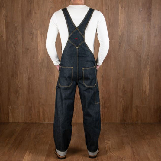 Pike Brothers1953 Mechanic Bib 11ozPantalonsBritish Parts Luzern