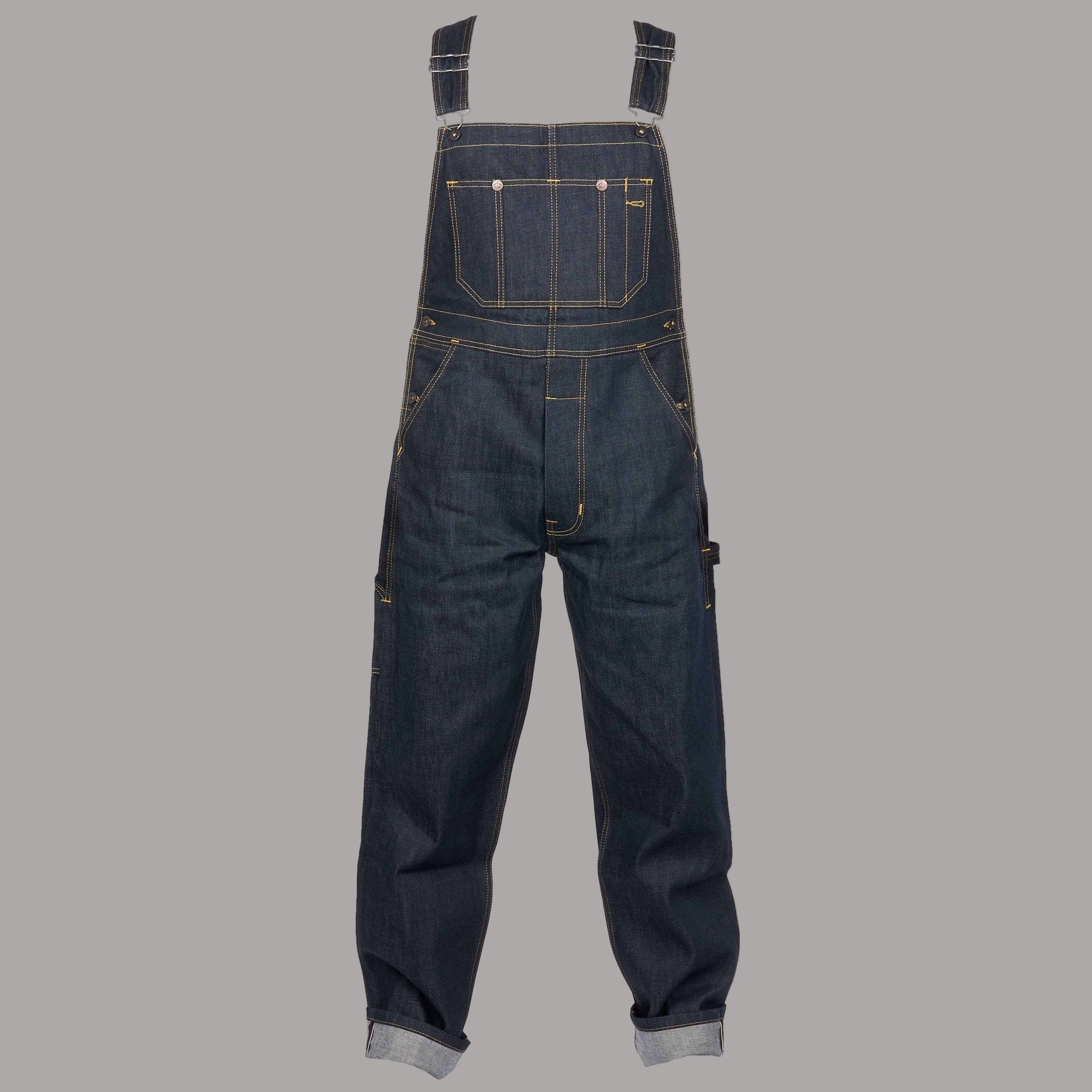 Pike Brothers1953 Mechanic Bib 11ozHosenBritish Parts Luzern