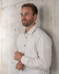 Pike Brothers1954 Oxford Shirt Kingston whiteHemdBritish Parts Luzern