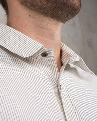 Pike Brothers1954 Oxford Shirt Kingston whiteHemdBritish Parts Luzern