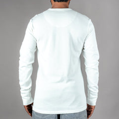 Pike Brothers1954 Utility Shirt Long Sleeve ecruHenleyBritish Parts Lucerne