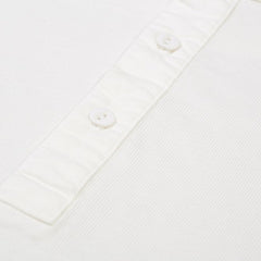 Pike Brothers1954 Utility Shirt Long Sleeve ecruHenleyBritish Parts Lucerne