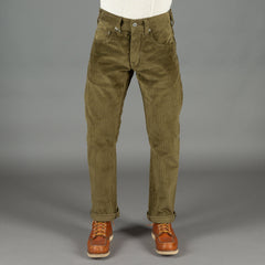 Pike Brothers1958 Roamer Pant Olive CordHosenBritish Parts Luzern