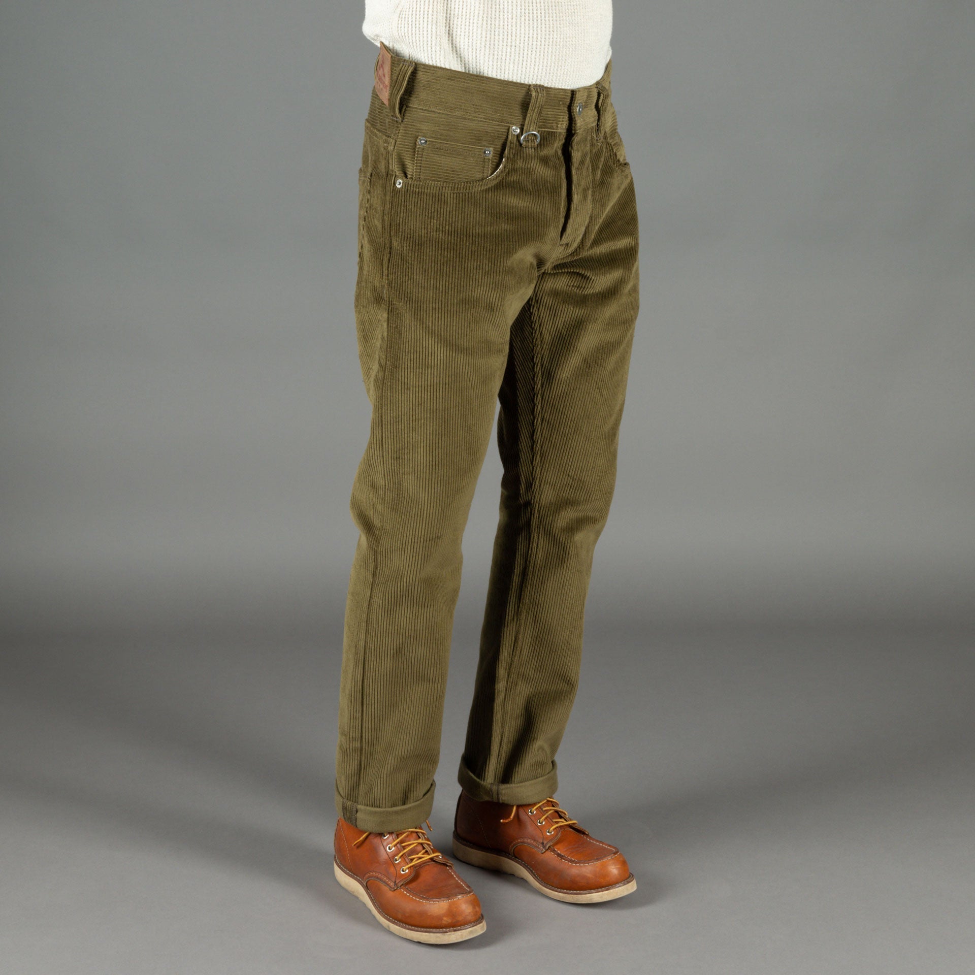 Pike Brothers1958 Roamer Pant Olive CordHosenBritish Parts Luzern