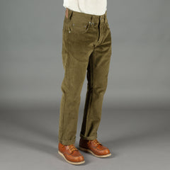 Pike Brothers1958 Roamer Pant Olive CordHosenBritish Parts Luzern