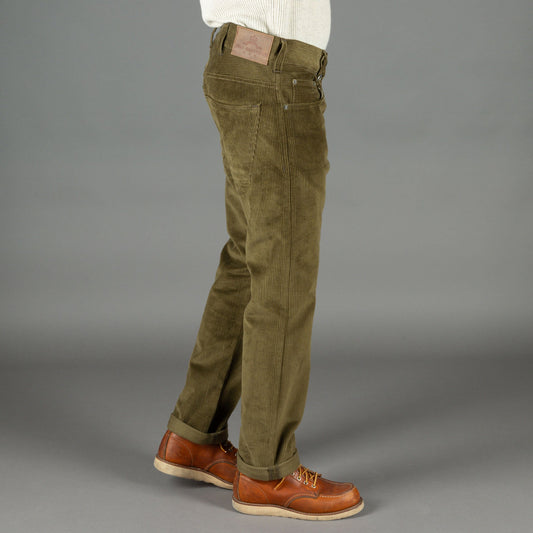 Pike Brothers1958 Roamer Pant Olive CordHosenBritish Parts Luzern