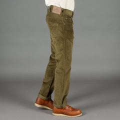 Pike Brothers1958 Roamer Pant Olive CordHosenBritish Parts Luzern