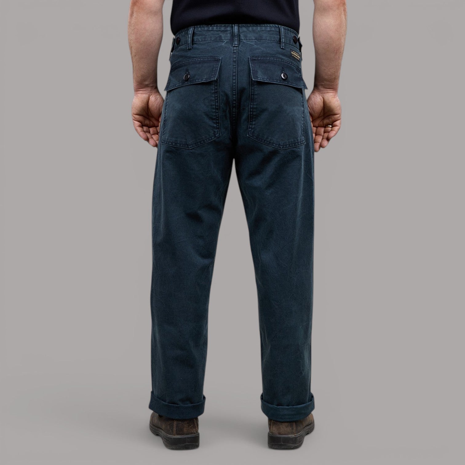 Pike Brothers1962 OG - 107 Pant Grease BlackHosenBritish Parts Luzern