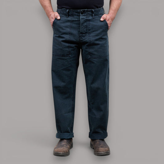 Pike Brothers1962 OG - 107 Pant Grease BlackHosenBritish Parts Luzern