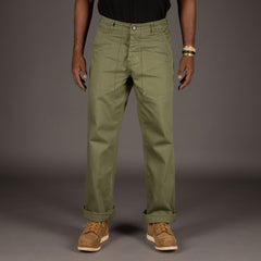 Pike Brothers1962 OG - 107 Pantalon olivePantalonsBritish Parts Luzern