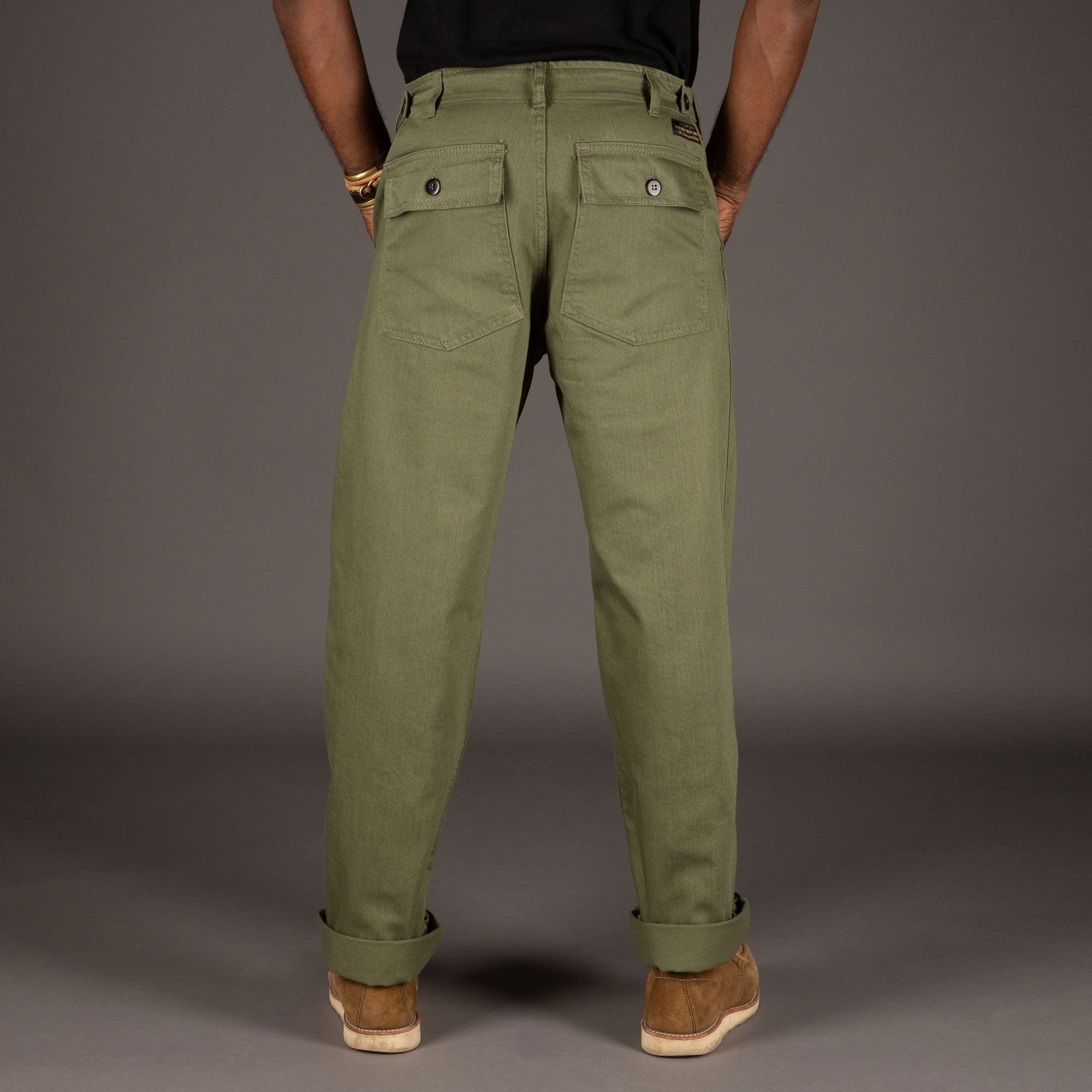 Pike Brothers1962 OG - 107 Pantalon olivePantalonsBritish Parts Luzern