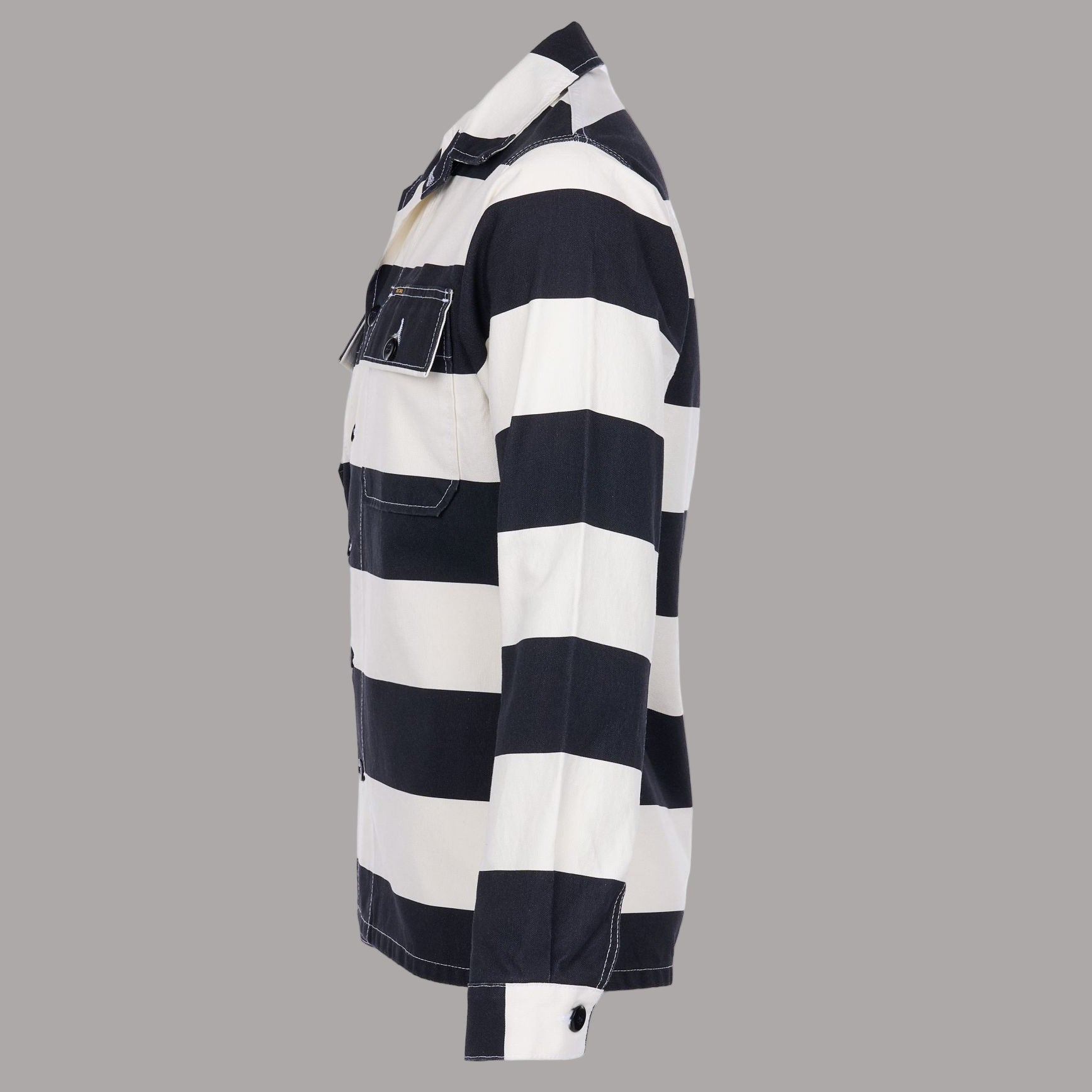 Pike Brothers1962 OG - 107 Shirt (Jacket) Alcatraz WhiteJackenBritish Parts Luzern