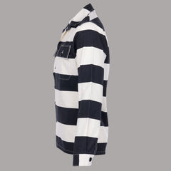 Pike Brothers1962 OG - 107 Shirt (Jacket) Alcatraz WhiteJackenBritish Parts Luzern