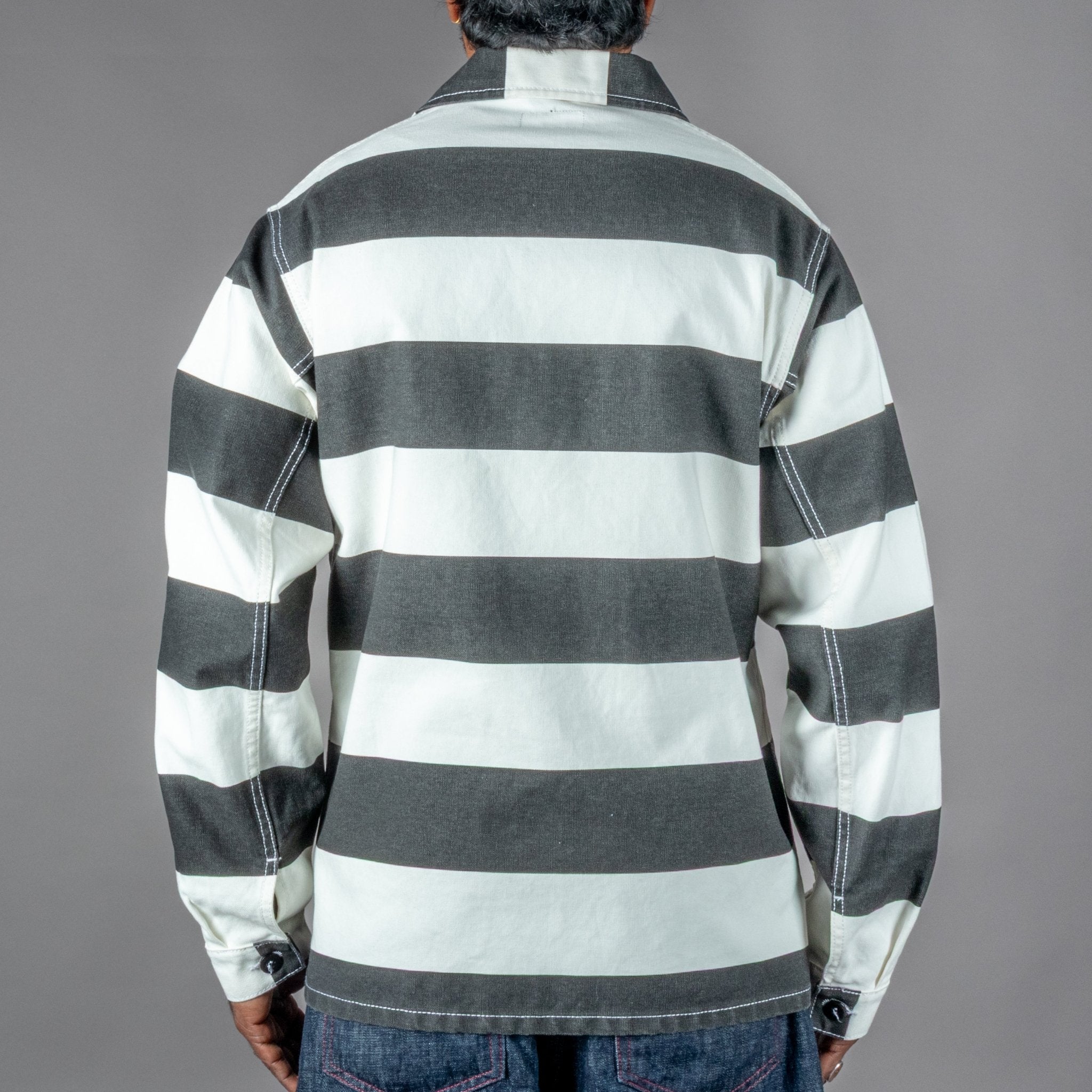 Pike Brothers1962 OG - 107 Shirt (Jacket) Alcatraz WhiteJackenBritish Parts Luzern