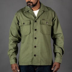 Pike Brothers1962 OG - 107 Shirt OliveJackenBritish Parts Luzern