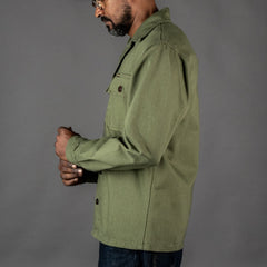 Pike Brothers1962 OG - 107 Shirt OliveJackenBritish Parts Luzern