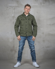 Pike Brothers1962 OG - 107 Shirt OliveJackenBritish Parts Luzern