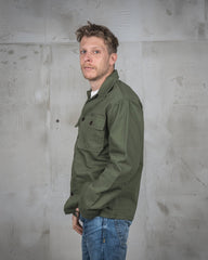 Pike Brothers1962 OG - 107 Shirt OliveJackenBritish Parts Luzern