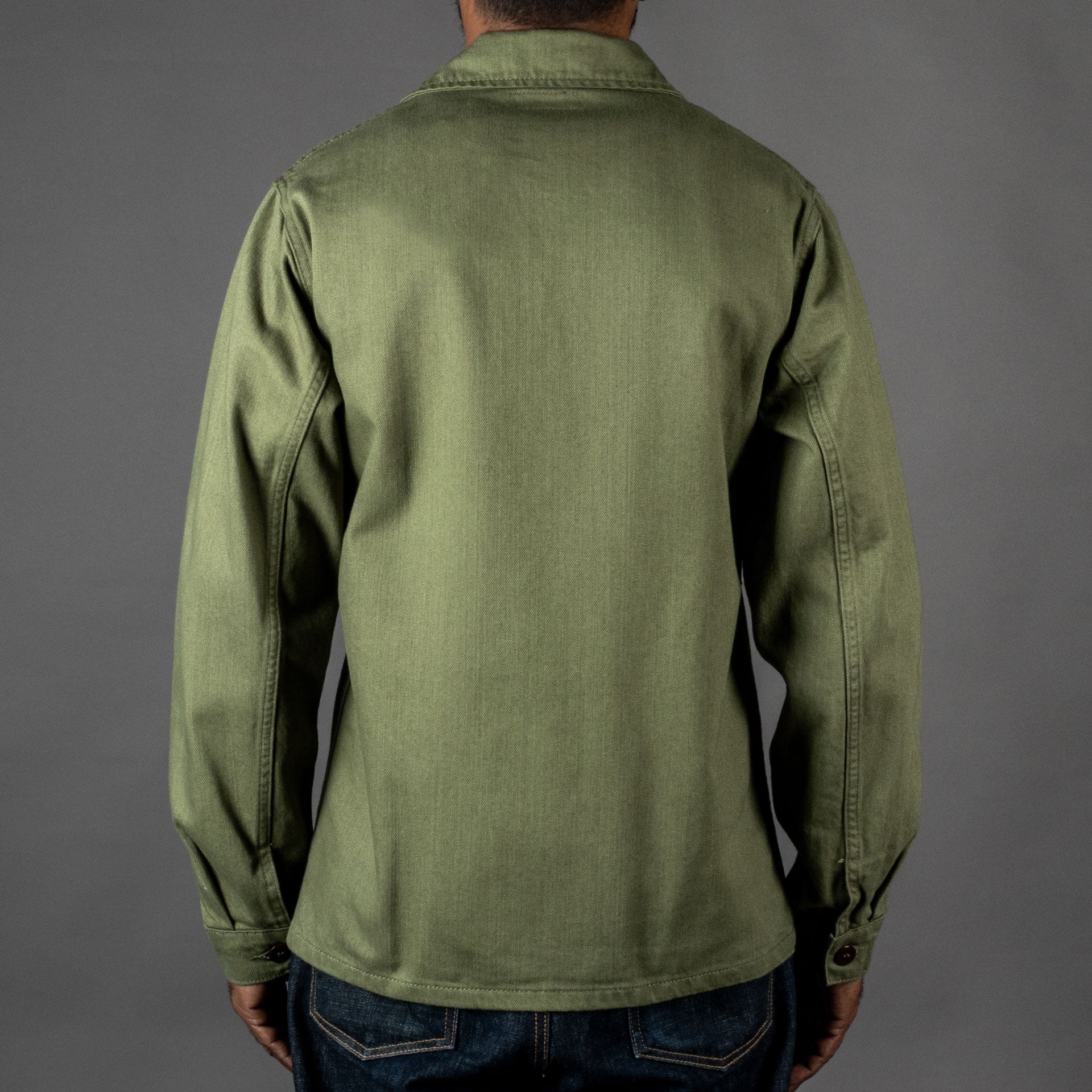 Pike Brothers1962 OG - 107 Shirt OliveJackenBritish Parts Luzern