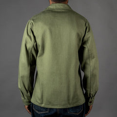 Pike Brothers1962 OG - 107 Shirt OliveJackenBritish Parts Luzern