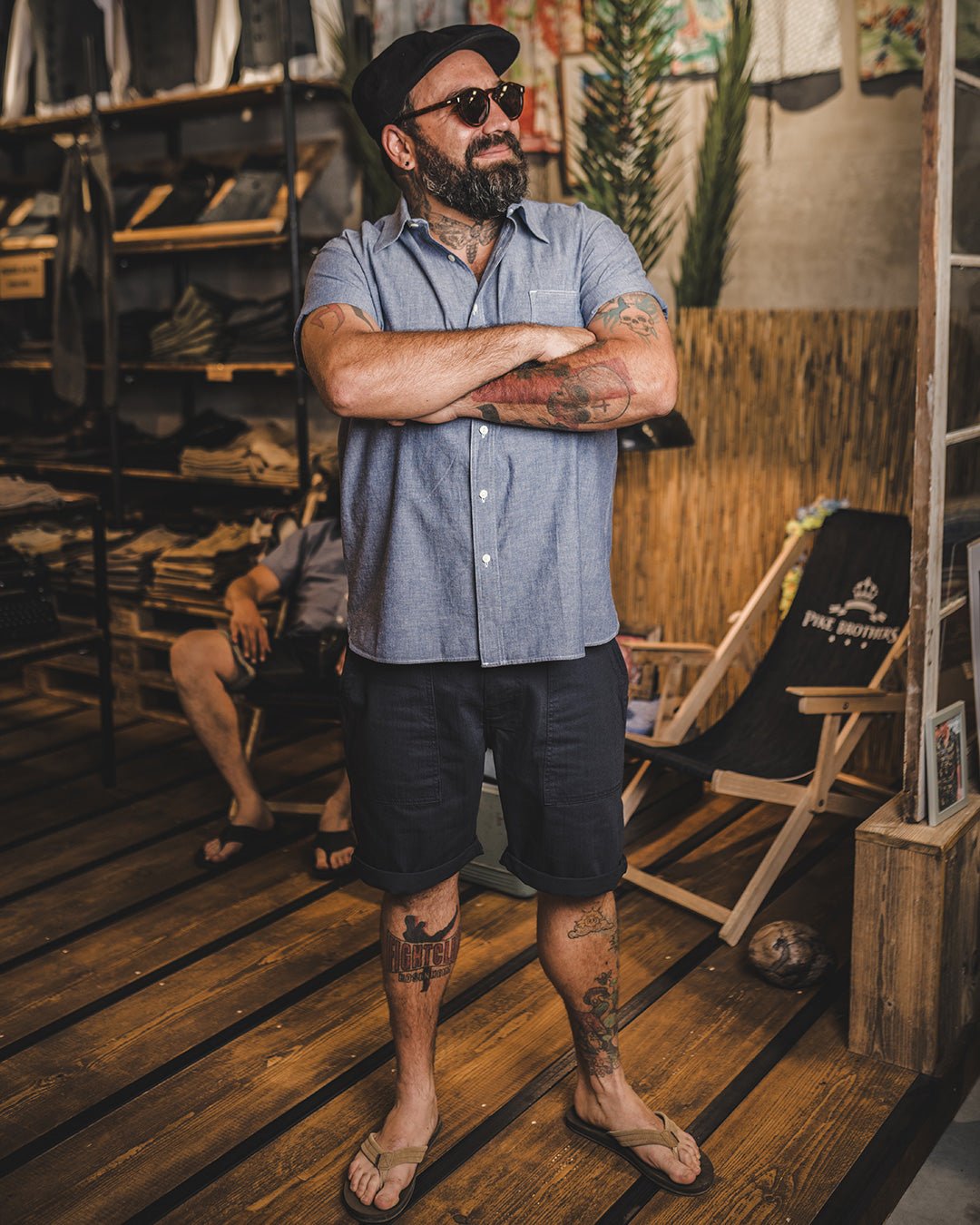 Pike Brothers1962 OG - 107 Short navyHosenBritish Parts Luzern