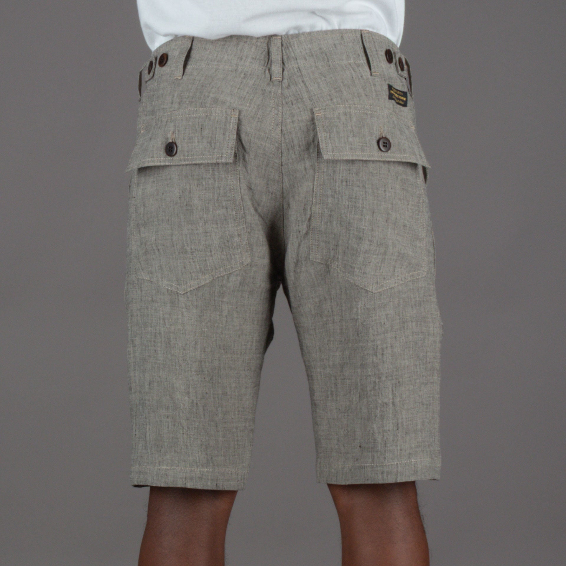 Pike Brothers1962 OG - 107 Short Sherkin GreyHosenBritish Parts Luzern