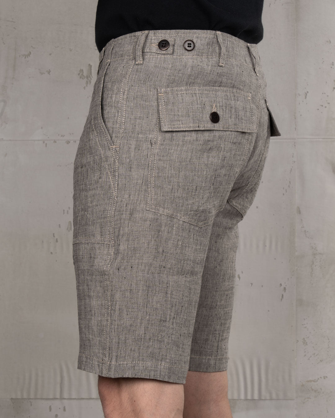 Pike Brothers1962 OG - 107 Short Sherkin GreyHosenBritish Parts Luzern