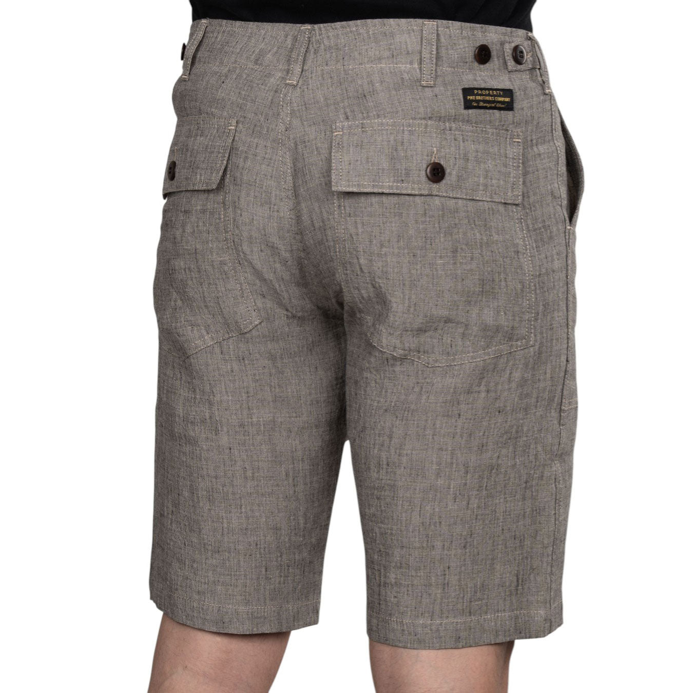 Pike Brothers1962 OG - 107 Short Sherkin GreyHosenBritish Parts Luzern